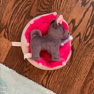 american girl doll dog